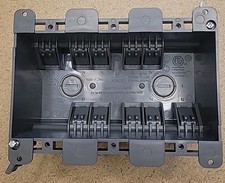 FULL CASE of 60 - 3 gang old work box -  picture