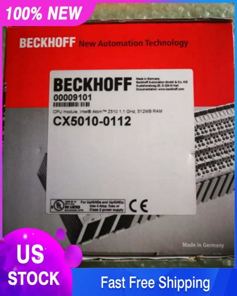 1PCS NEW FOR CPU Module BECKHOFF CX5010-0112 1PCS NEW FOR CPU Module BECKHOFF CX5010-0112