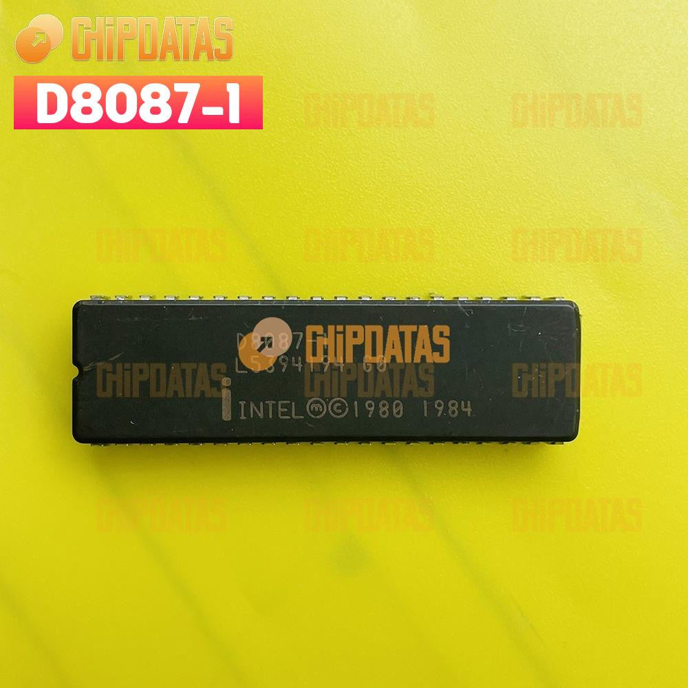 1PCS INTEL D8087-1 Math Coprocessor, 16-Bit, NMOS CDIP 1PCS INTEL D8087-1 Math Coprocessor, 16-Bit, NMOS CDIP