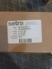 SETRA SYSTEMS 264 Pressure Transducer Model DPT2640-005D-1 picture