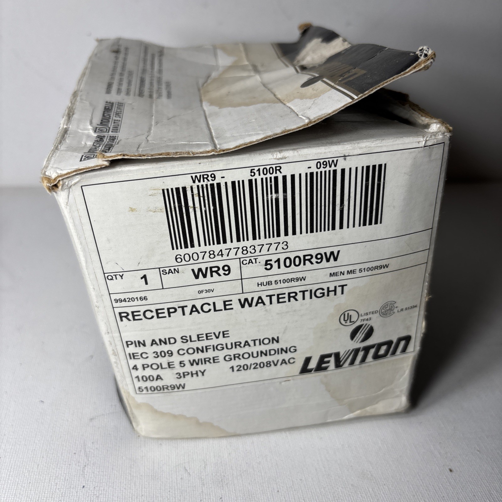 LEVITON 5100R9W