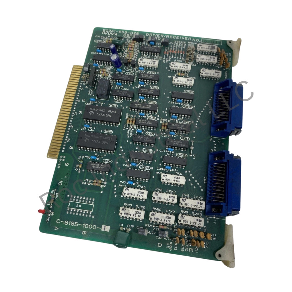 Okuma E0241-653-028 Receiver Control Circuit Main Board for Industrial Systems