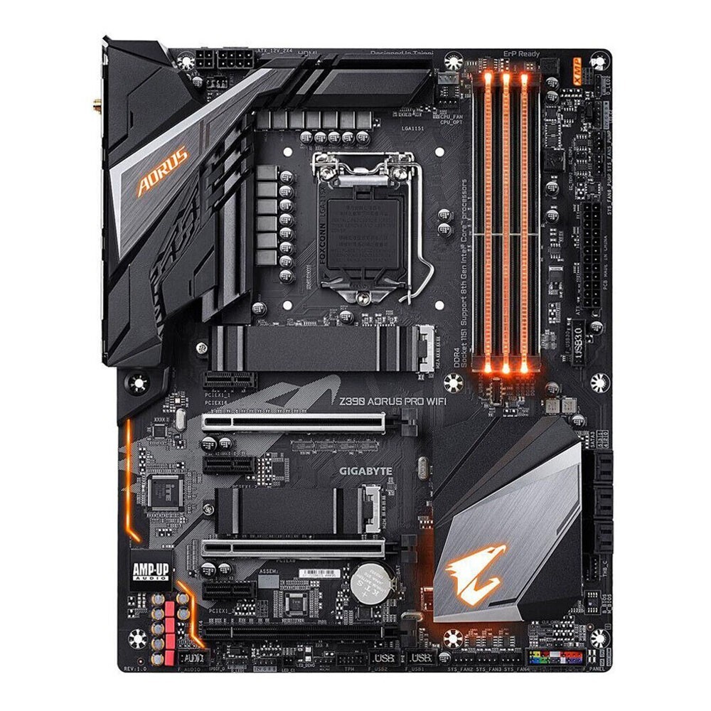 GIGABYTE Z390 AORUS PRO WIFI LGA 1151 4×DDR4 Intel Z390 ATX Intel Motherboard GIGABYTE Z390 AORUS PRO WIFI LGA 1151 4×DDR4 Intel Z390 ATX Intel Motherboard