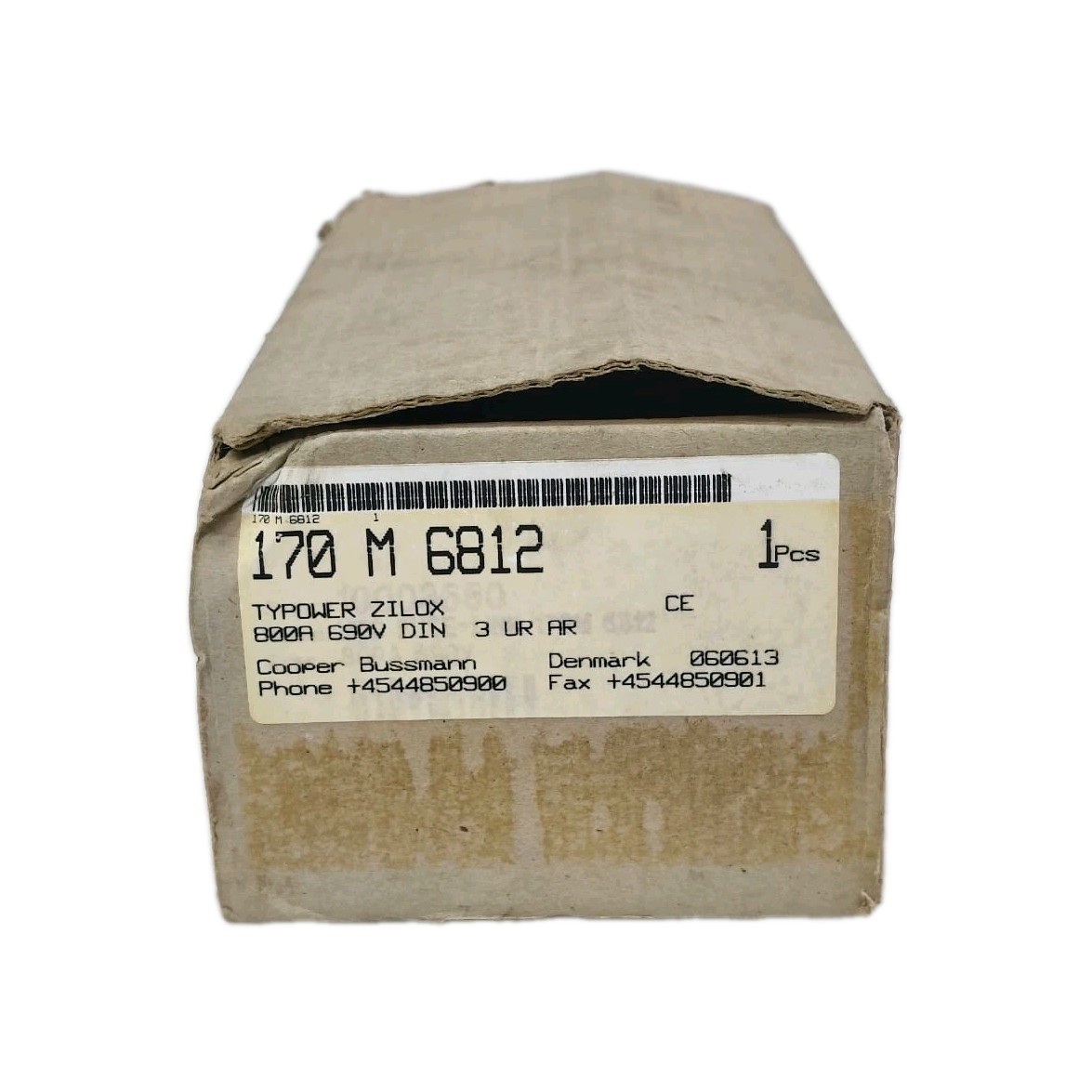 BUSSMAN 170M6812 800AMP FUSE 690V FAST SHIPPING BUSSMAN 170M6812 800AMP FUSE 690V FAST SHIPPING
