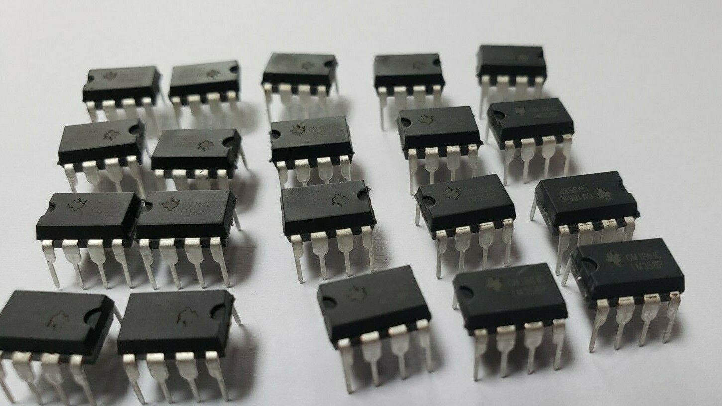 30x LM358 Low Power Dual OpAmp DIP-8 IC LM358N 30pcs AMPLIFIER US. SOLD/SHIP