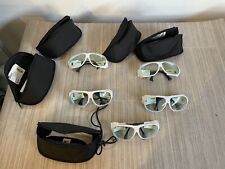 Lot Of 5 UVEX L596S Protective Laser Goggles picture