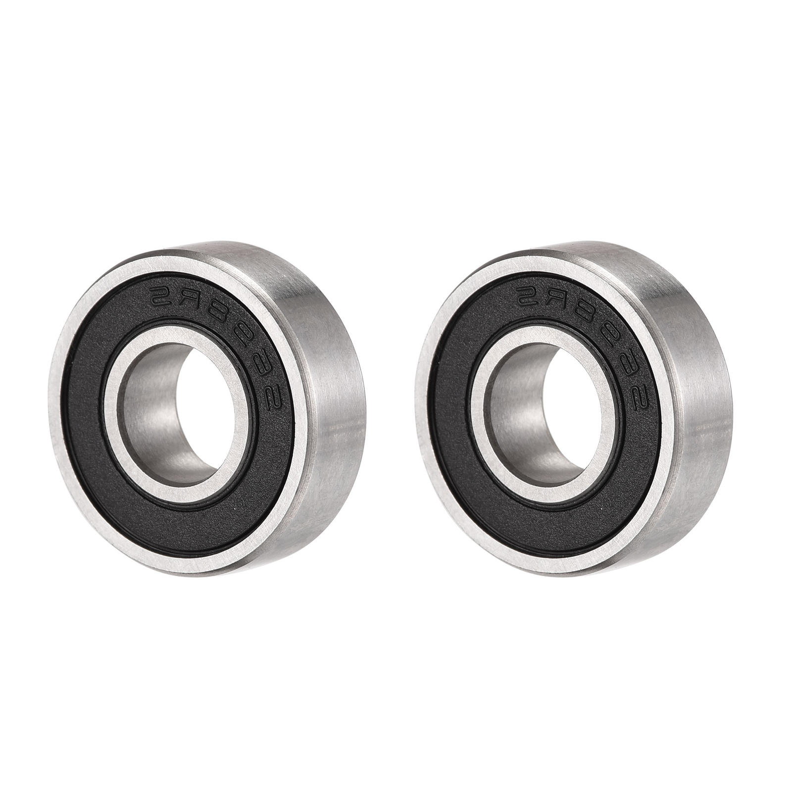 2 Pack S698-2RS Stainless Steel Ball Bearing 8x19x6mm Double Sealed Bearings 2 Pack S698-2RS Stainless Steel Ball Bearing 8x19x6mm Double Sealed Bearings