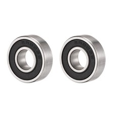 2 Pack S698-2RS Stainless Steel Ball Bearing 8x19x6mm Double Sealed Bearings picture