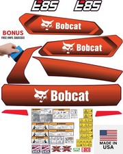 Fits Bobcat E85 Decal Kit MINI EXCAVATOR (NEW VERSION)  3M VINYL /  picture