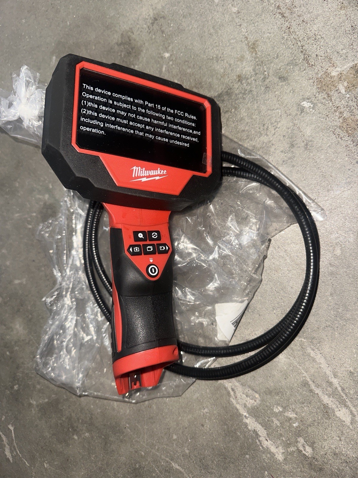 Milwaukee 2323-20 M12 M-Spector 360 Degree Inspection Camera | 2024 NEW