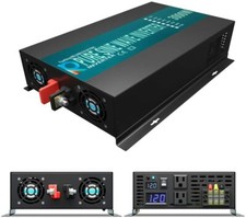 WZRELB 12V Pure Sine Wave Inverter 3000W 110V 220V Solar System Power Generator picture