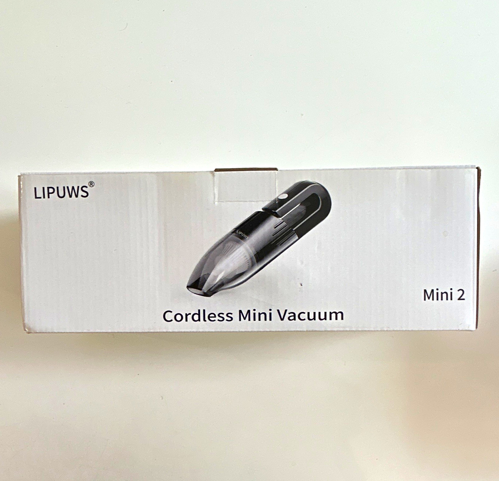 LIPUWS Mini 2 Cordless Handheld Vacuum, Bagless HEPA, 1.25 gal, Tools LIPUWS Mini 2 Cordless Handheld Vacuum, Bagless HEPA, 1.25 gal, Tools