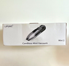LIPUWS Mini 2 Cordless Handheld Vacuum, Bagless HEPA, 1.25 gal, Tools picture