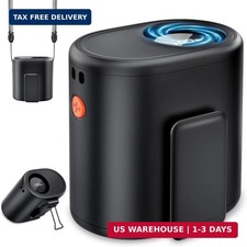 AI Portable Waist Fan, 6-Speed 15,000RPM Strong Turbo Airflow, 30H Cooling Batte picture