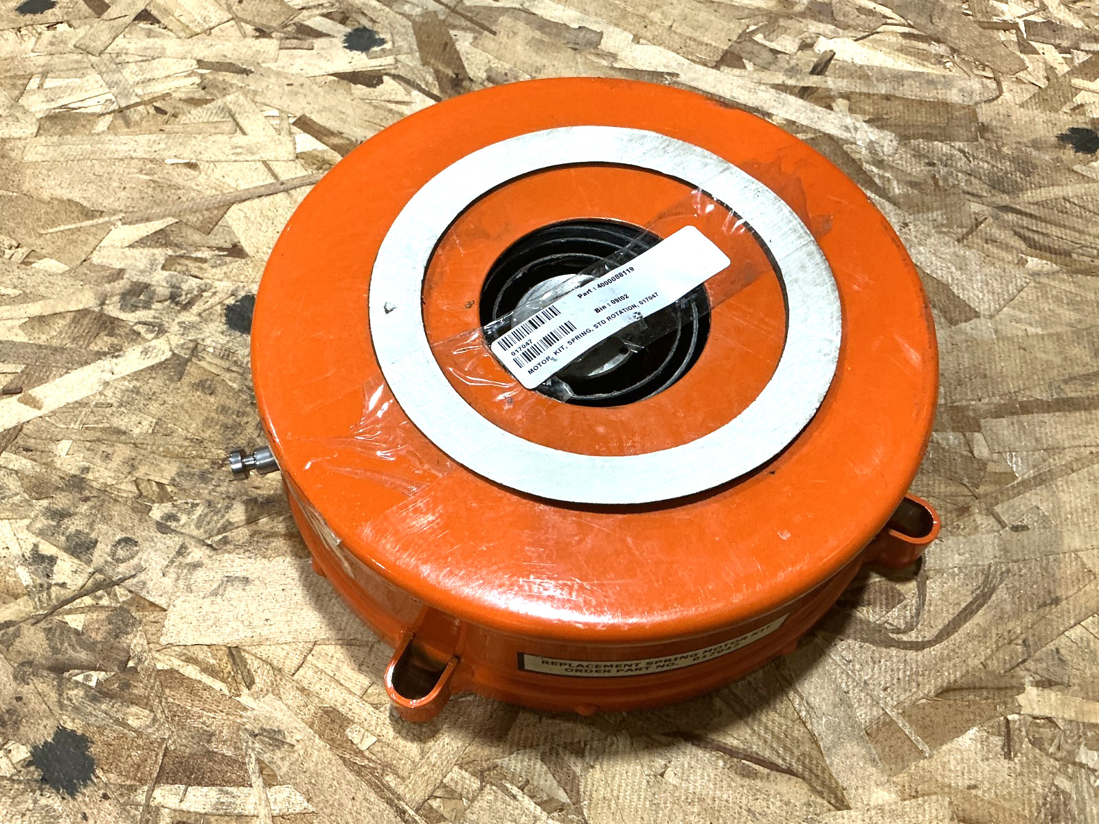 New Gleason Reel 017047 Spring Motor Kit STD Rotation 4000088119 GR017047 New Gleason Reel 017047 Spring Motor Kit STD Rotation 4000088119 GR017047