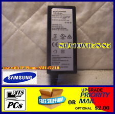 Samsung OEM IP Phone AC Adapter Weihai Electonics Black 6713-7740 SHA10W05S-S5 picture