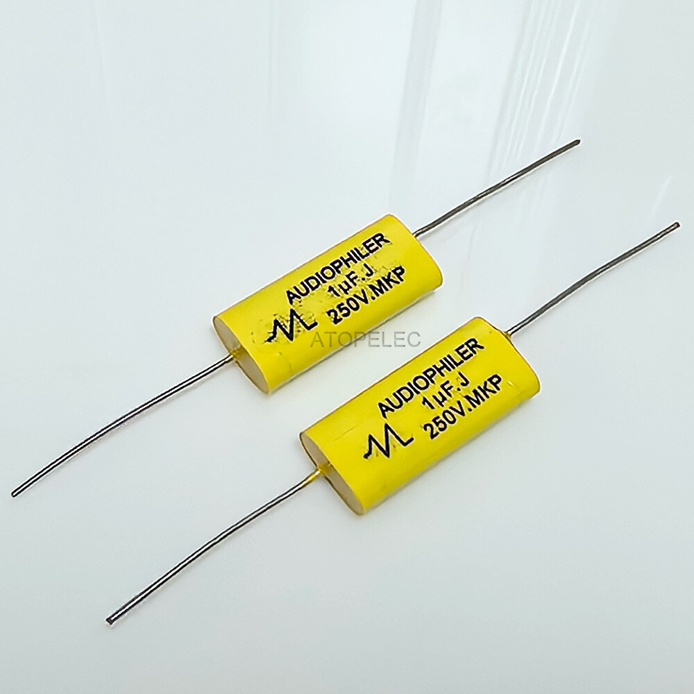 2-10pcs MKP Film Capacitor 250V 1-47uF 5% Audio Grade For Speaker Crossover