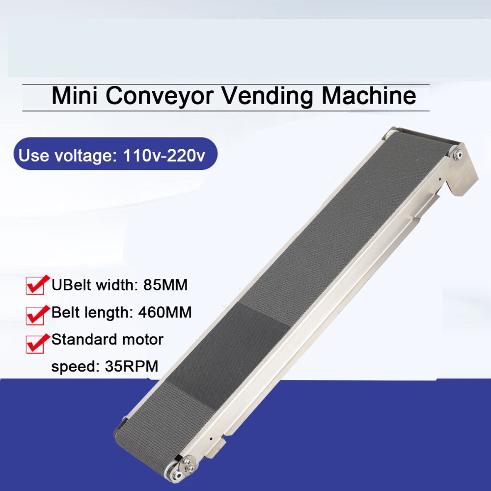 Automatic Small Conveyor Belt Food‑Grade PU Belt Stainless Steel Transport Track Automatic Small Conveyor Belt Food‑Grade PU Belt Stainless Steel Transport Track
