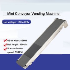 Automatic Small Conveyor Belt Food‑Grade PU Belt Stainless Steel Transport Track picture
