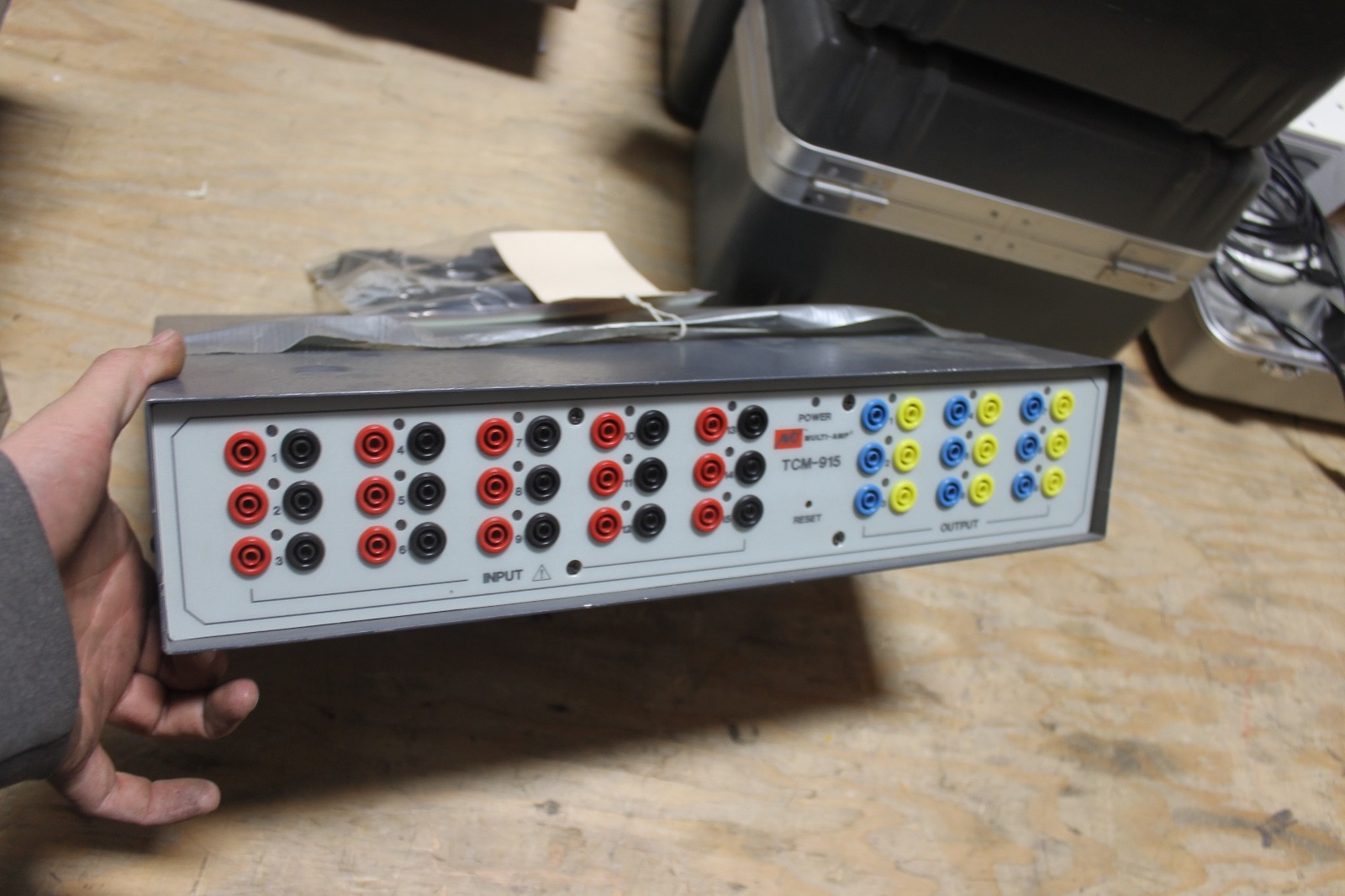 Multi-amp AVO TCM-915 RELAY Multi-amp AVO TCM-915 RELAY