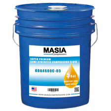 Gardner Denver Aeon 4000 Lubricant. 4000 Hours. SemiSynthetic Base (Also: 28H57) picture