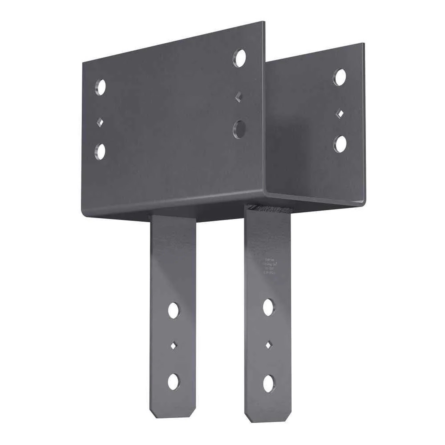 Simpson CC66 Column Cap for 6x Beam and Post, Heavy-Gauge Steel Simpson CC66 Column Cap for 6x Beam and Post, Heavy-Gauge Steel
