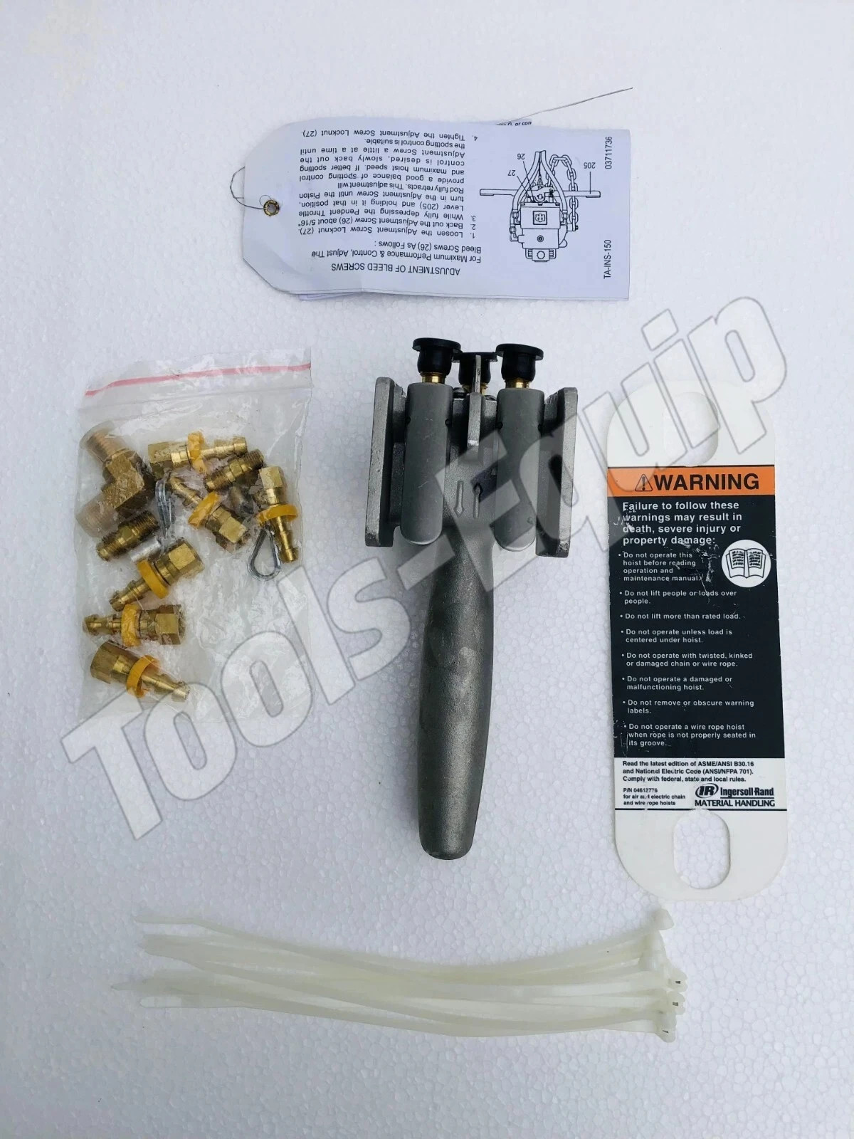 Ingersoll Rand MLK-K269C Pendant Remote Control For Pneumatic Air Chain Hoist
