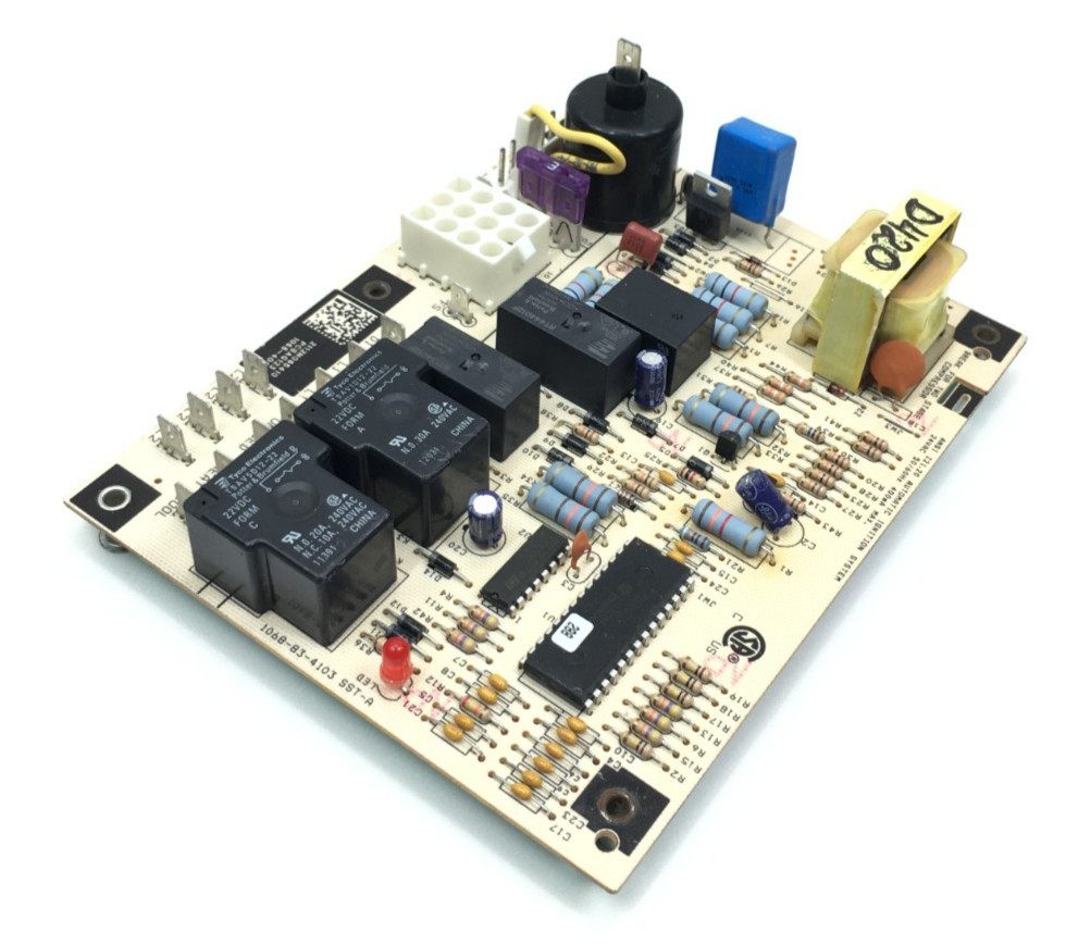 Honeywell 1068-400 Goodman Amana Control Circuit Board PCBAG123 used #D420 Honeywell 1068-400 Goodman Amana Control Circuit Board PCBAG123 used #D420