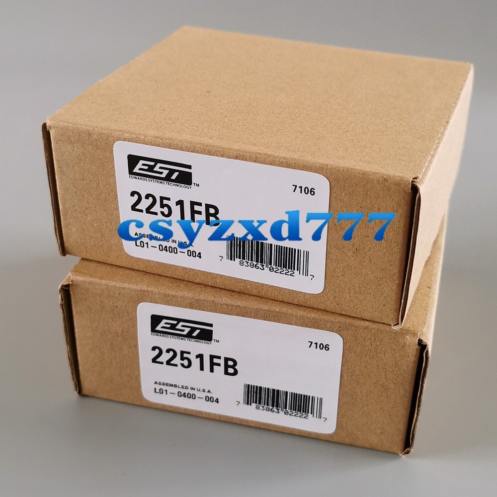 NIB EDWARDS EST 2251FB DETECTOR NIB EDWARDS EST 2251FB DETECTOR