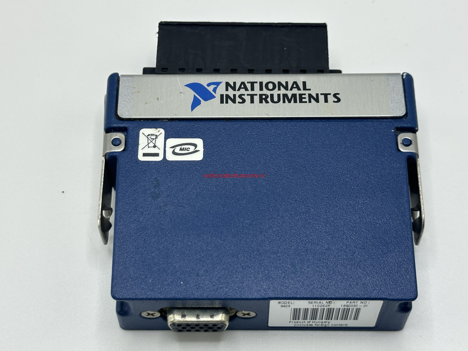 National Instruments NI 9423 8-Ch Sinking Input C Series Test passed ...