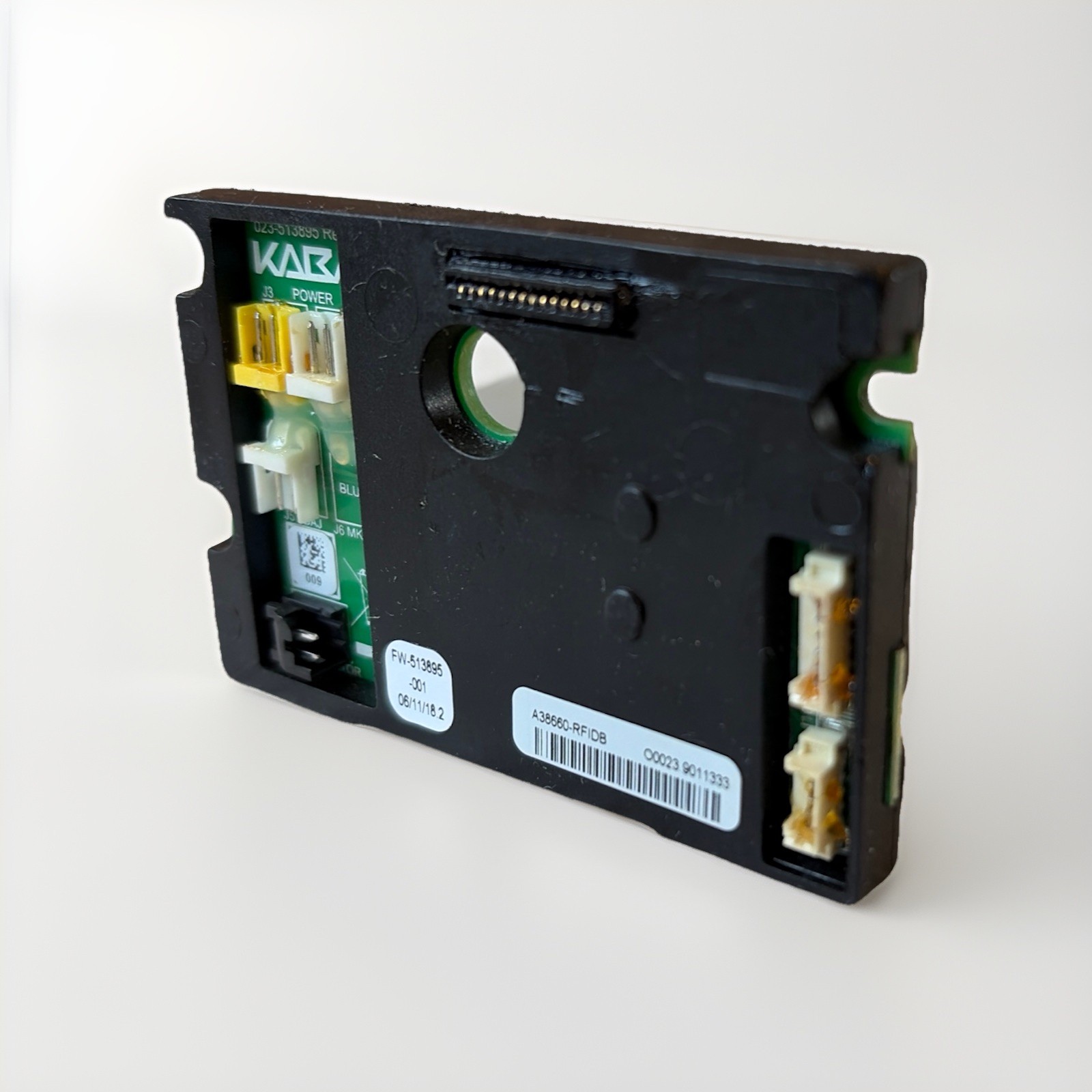 Dormakaba Saflok MT4 Lock Circuit Board A38660-RFIDB. Erased & Refurbished Dormakaba Saflok MT4 Lock Circuit Board A38660-RFIDB. Erased & Refurbished