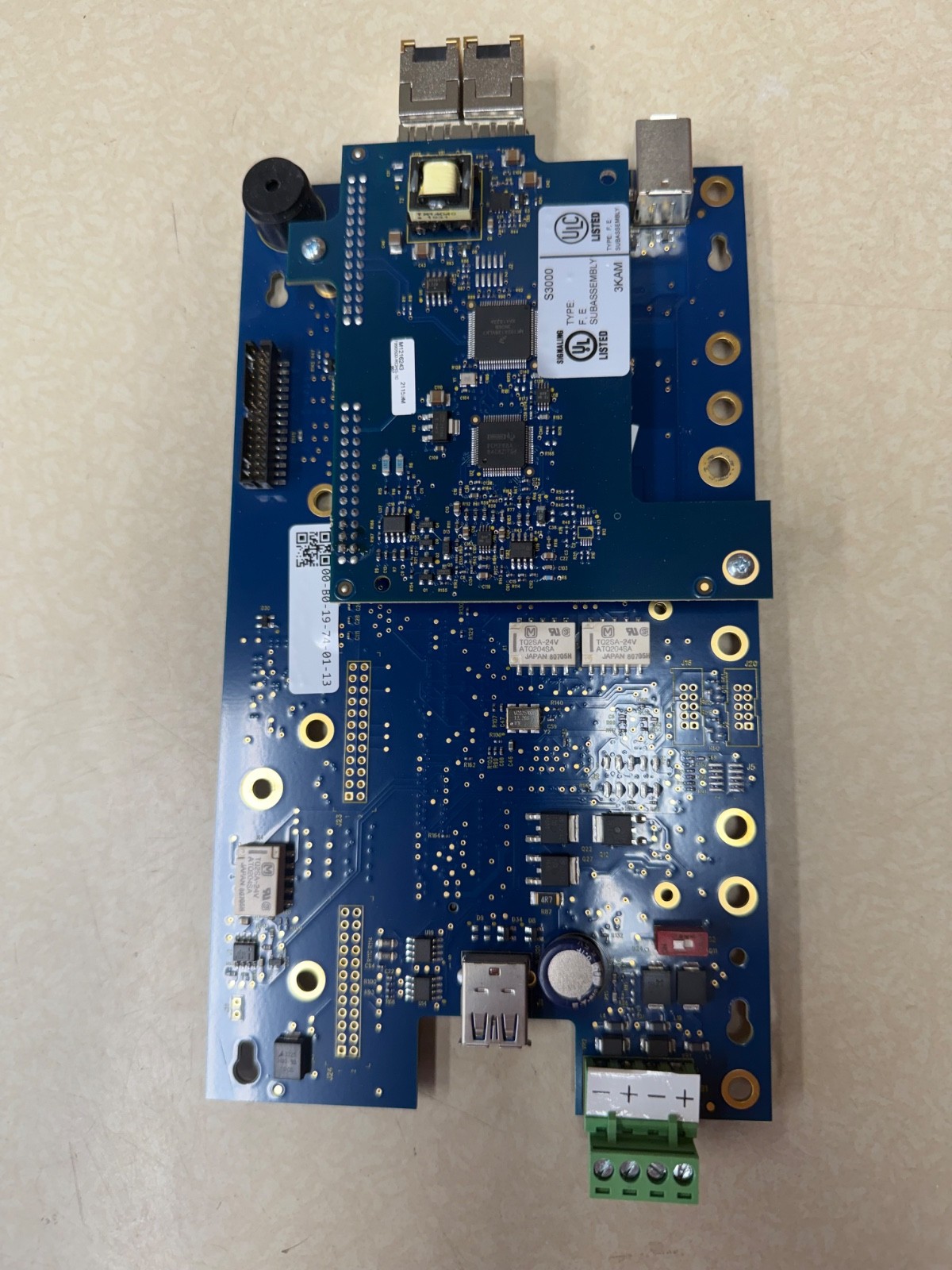 EST Edwards 4-ANNCPU with (2) 4-NET-TP
