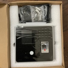 NGTeco Time Clocks for Employees Small Business with Face Finger Scan RFID Pin picture