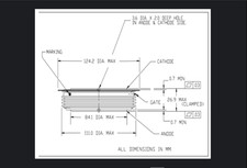 5000A Phase Control Capsule Thyristor Convex Type SCR Silicon Controlled Ballast picture