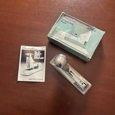 Vtg Swingline No 13 Heavy Duty Speed Stapler Gray USGI Military Surplus Box NOS picture