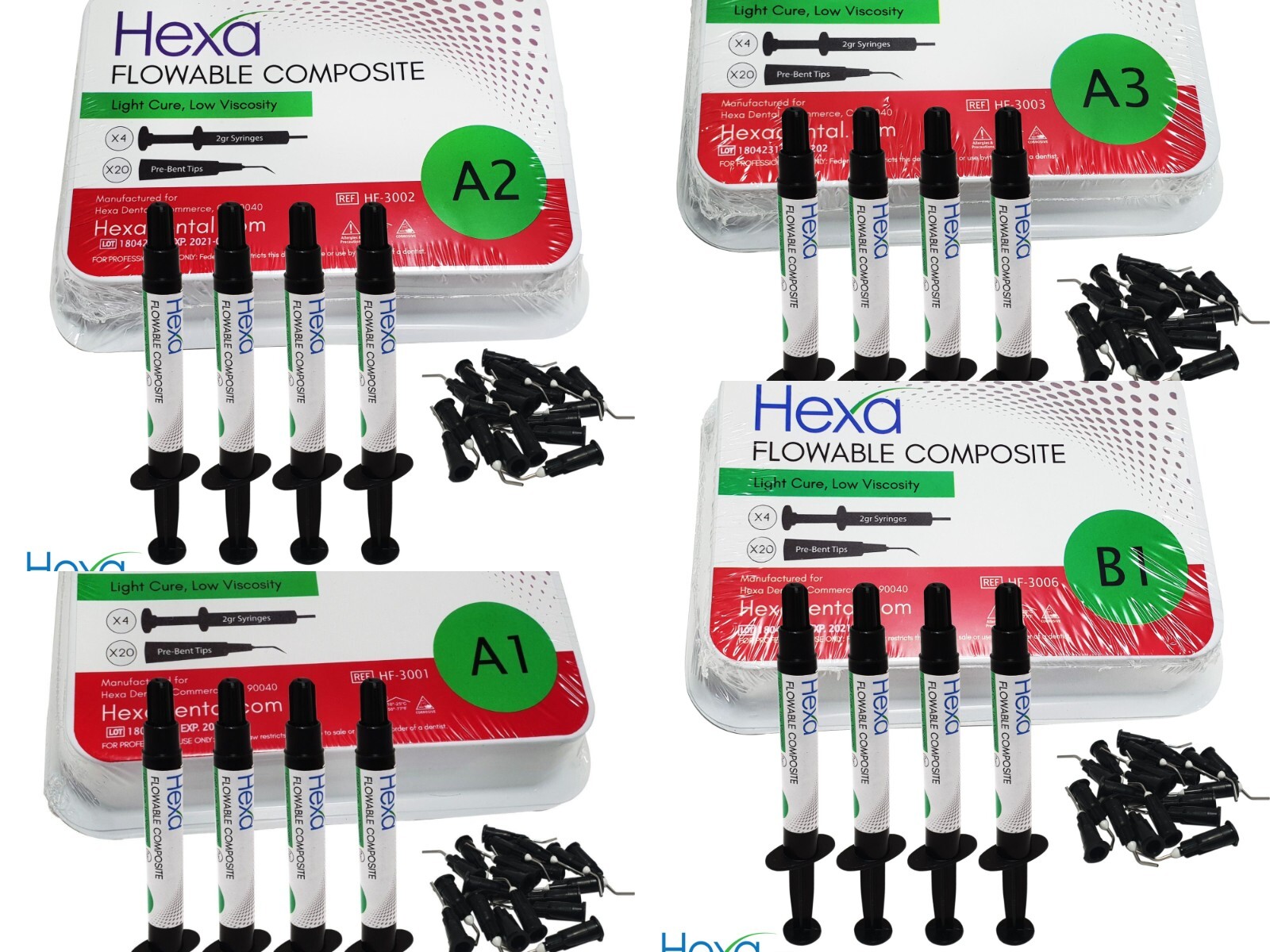 Premium Dental Flowable Composite Light Cure, Low Viscosity Resin Teeth Glue Premium Dental Flowable Composite Light Cure, Low Viscosity Resin Teeth Glue