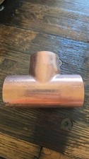 1-1/2 inch x 1-1/2 inch x 1-1/2 inch CxCxC Copper Tee picture
