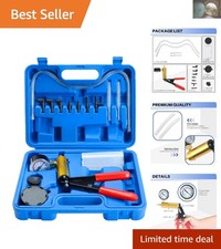 Vacuum Pump Tester and Brake Bleeder Kit - Easy One-Person Operation picture