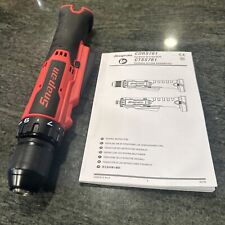 Snap On 14.4 micro lithium cdrs761db in line drill tool only red picture