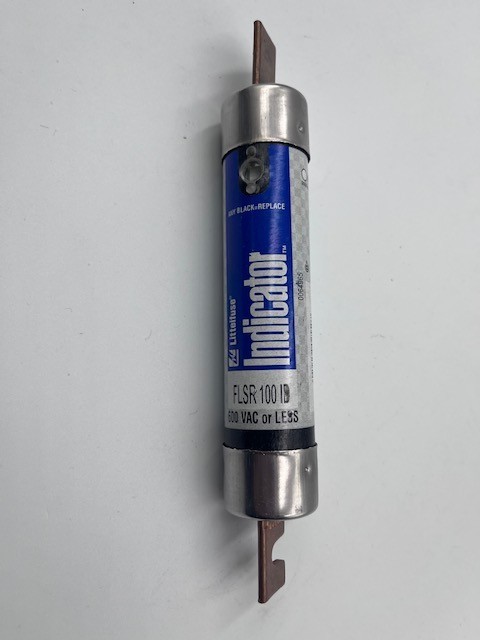 Littelfuse FLSR-100ID Class RK5 Time-Delay Indicator Fuse