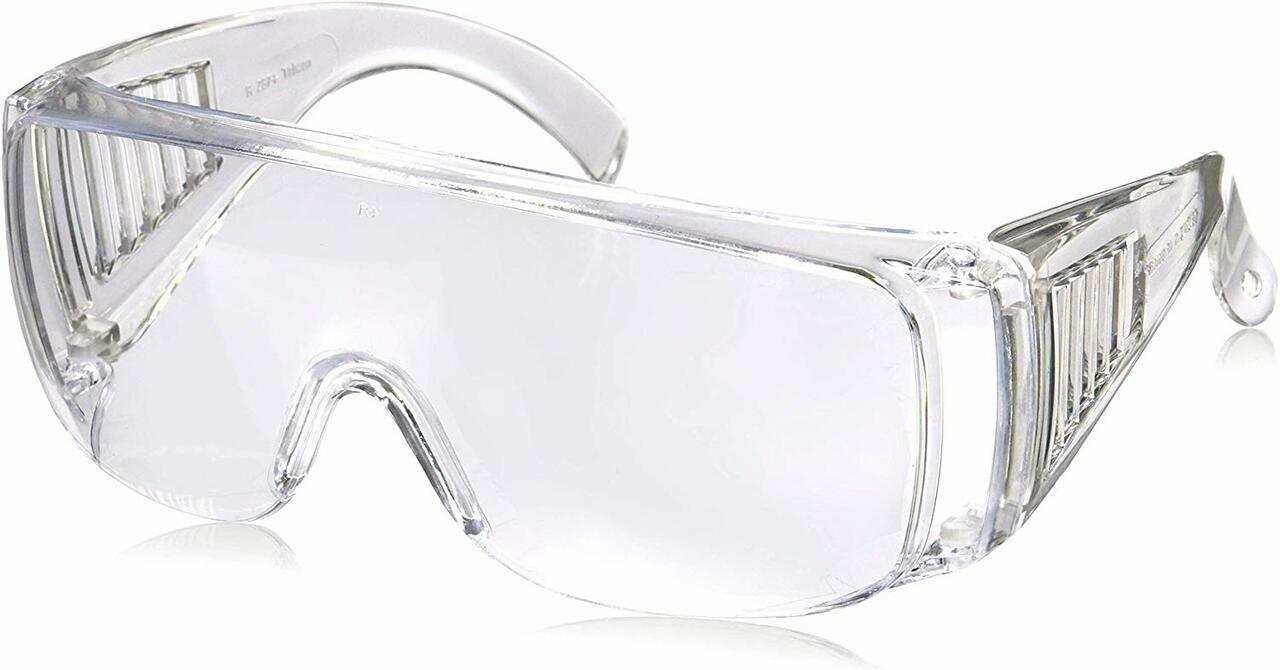 Radians 360-C Chief OTG Z87+ Clear Frame, Clear Lens Safety Glasses Radians 360-C Chief OTG Z87+ Clear Frame, Clear Lens Safety Glasses