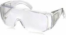 Radians 360-C Chief OTG Z87+ Clear Frame, Clear Lens Safety Glasses picture