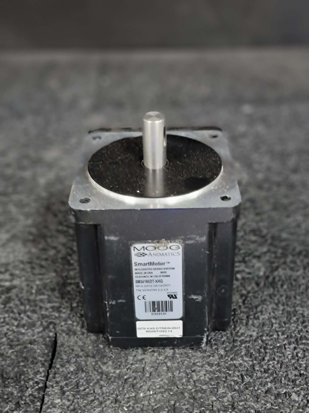 MOOG Animatics SM34165DT-KHQ Smart Motor Integrated Servo System