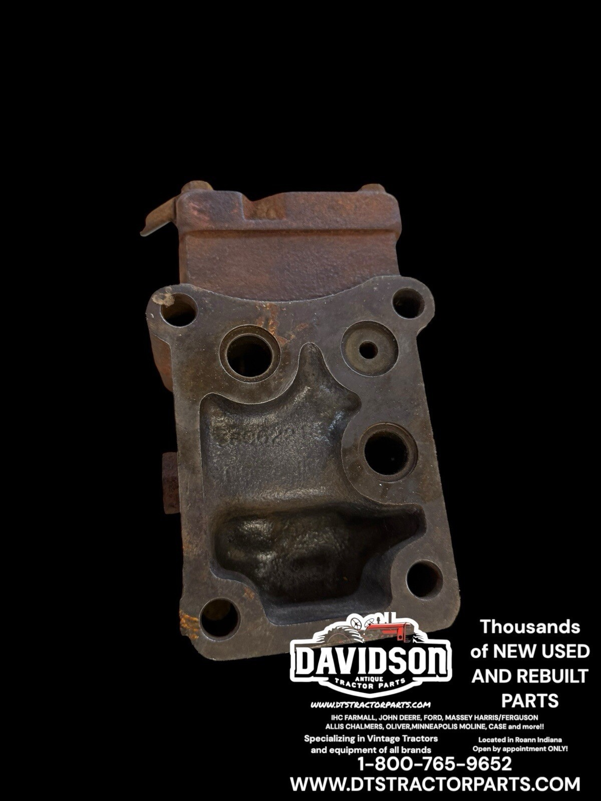 IH Farmall 340 Hydraulic Priority Valve For Power Steering Antique Tractor IH Farmall 340 Hydraulic Priority Valve For Power Steering Antique Tractor