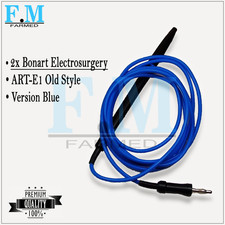 2x Bonart Electrosurgery Handpiece For ART-E1 Old Style Version Blue picture