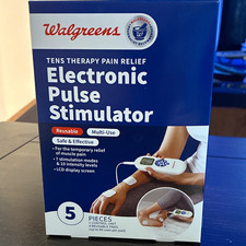 Walgreens TENS/EMS Unit Electronic Pulse Stimulator Handheld Rehab Therapy picture