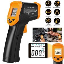 Helect Infrared Thermometer Non-contact Digital Laser Infrared Temperature Gun picture