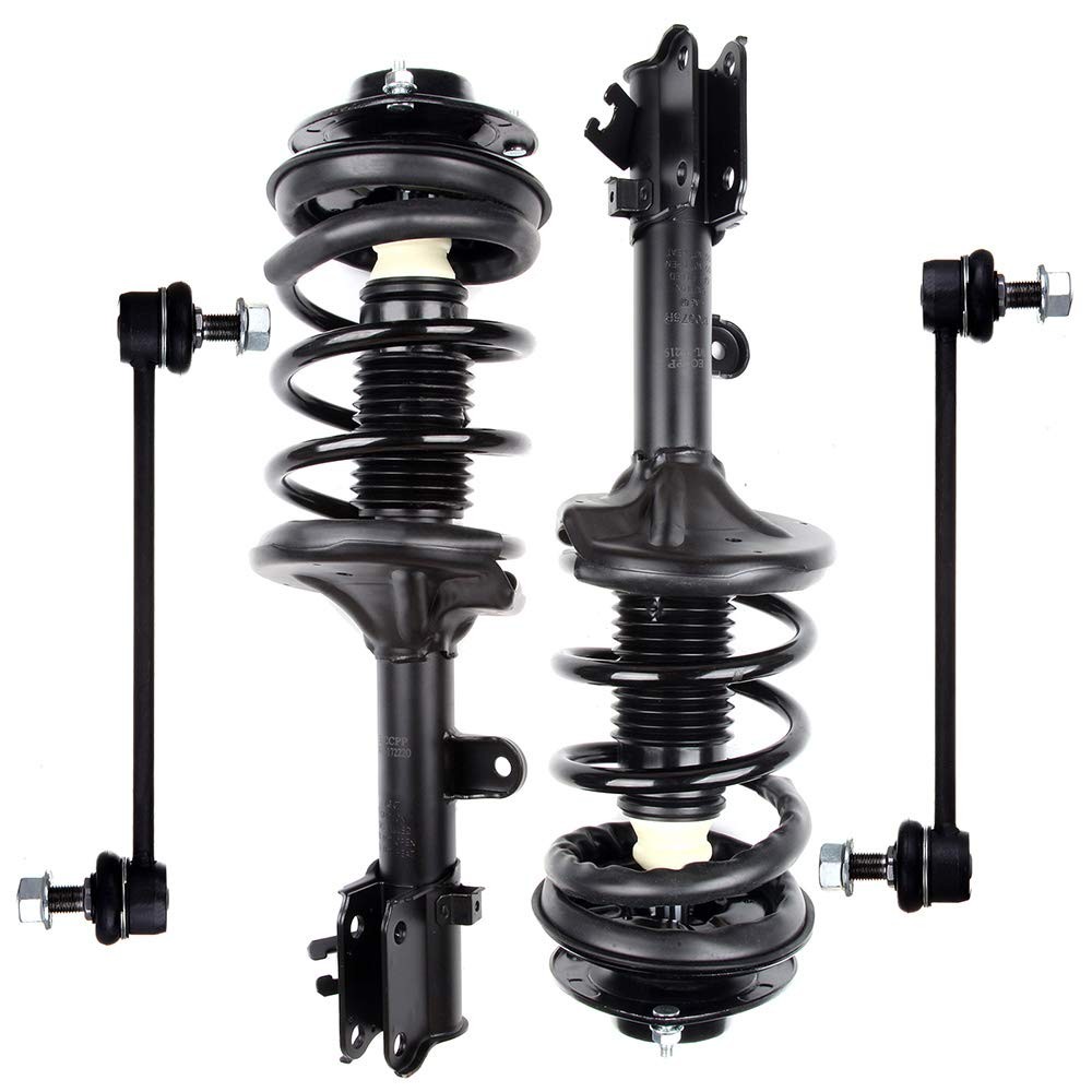 Front End Suspension Kit 4pcs for Hyundai Tucson 2005-2009 Complete Struts Front End Suspension Kit 4pcs for Hyundai Tucson 2005-2009 Complete Struts