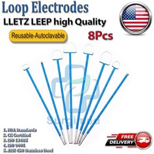 Ellman Surgitron LLETZ LEEP Electrodes Cautery Tips Diathermy Loop Electrod 6Pcs picture