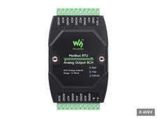Waveshare Industrial 8-Ch Analog Output Module,12-Bit DA Conversion picture